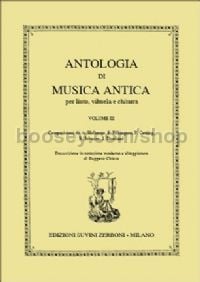 Antologia di Musica Antica Vol. 3 - guitar