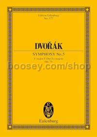 Symphony No.5 in F Major, Op.76 (Orchestra) (Study Score)