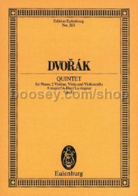 Quintet piano/strgs Amaj Op. 81