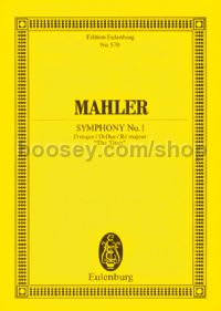 Symphony No.1 in D Major (Orchestra) (Study Score)
