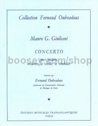 Concerto Op 30 in A major (guitar & piano)