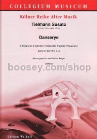Danserye - 6 Suites Vol.2 (2 Viola Da Gambas)