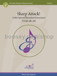 Sharp Attack! (String Orchestra Score)