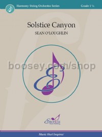 Solstice Canyon (String Orchestra Score)
