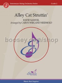 Alley Cat Struttin' (String Orchestra Score)
