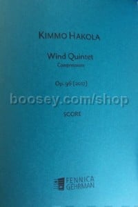 Wind Quintet op. 96 (2017) (Score)