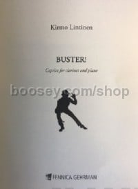 Buster! (Clarinet & Piano Score & Part)