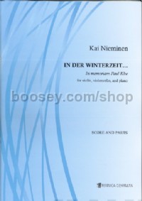 In der Winterzeit… (Piano Trio Score & Part)