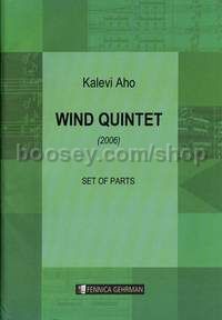 Wind Quintet (set of parts)