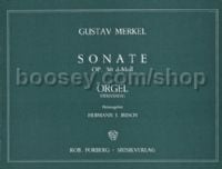 Sonata in D minor, op. 30 - organ