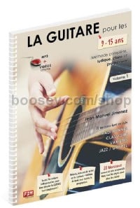 La Guitare pour les 9-15 ans - Volume 1 (Book & Online Media)