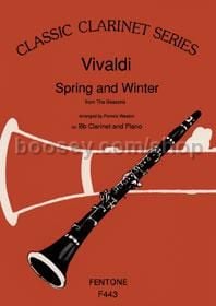 Spring & Winter (Bb clarinet & piano)