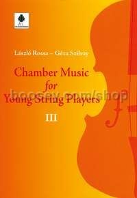 Chamber Music for Young String Players 3 for 1-3 violins