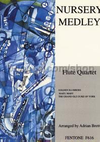 Nursery Medley Flute Quartet