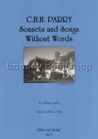 Sonnets & Songs Without Words Piano Solo