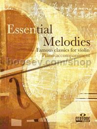 Essential Melodies For Violin & Piano