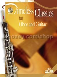 Timeless Classics Oboe & Guitar (Book & CD)