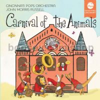 Carnival Of The Animals (Fanfare Cincinatti Audio CD)