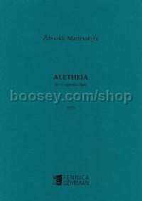Aletheia for mixed choir (Choral Score)