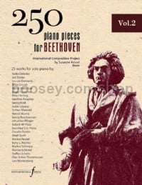 250 Piano Pieces For Beethoven - Vol. 2