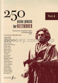 250 Piano Pieces For Beethoven - Vol. 4