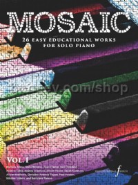 Mosaic, Volume 1 (Piano)
