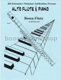 Bossa Flute for alto flute & piano
