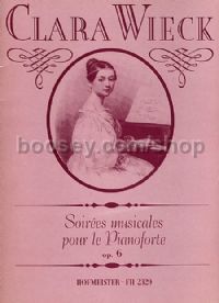 Soirees Musicales Pour Le Pianoforte Op6