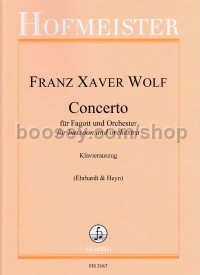 Concerto für Fagott und Orchester (Bassoon & Piano)