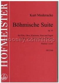 Böhmische Suite, op. 43 (Score)