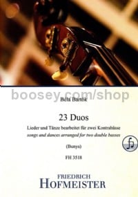 23 Duos (Double Bass)