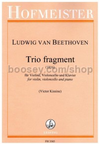 Trio Fragment (Score & Parts)