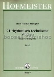 24 rhythmisch-technische Studien Vol. 2
