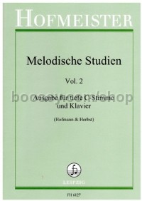Melodische Studien, Vol. 2 (Trombone)