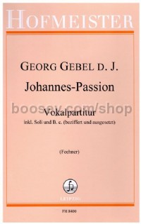 Johannes-Passion (Score)