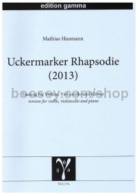 Uckermarker Rhapsodie (Score & Parts)
