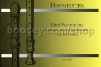 Drei Pastoralen (Performance Score)