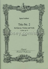Trio Nr. 2 op. 45 (Piano Trio)