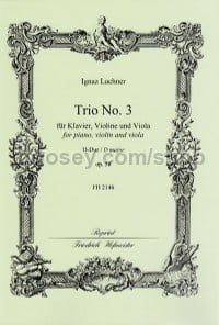 Trio No. 3 op. 58 (Piano Trio)
