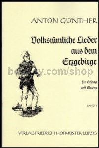 Volkstümliche Lieder aus dem Erzgebirge 3 Vol. 3 (Voice & Piano)