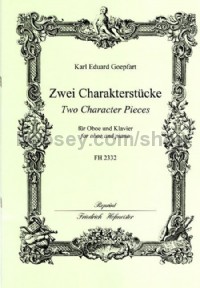 Zwei Charakterstücke op. 27 (Oboe)