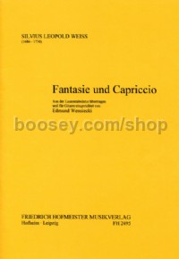 Fantasie und Capriccio (Guitar/Lute)