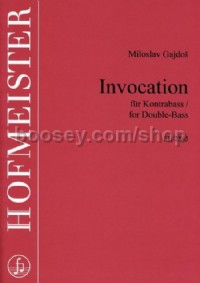Invocation (Double Bass)
