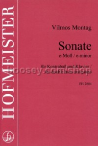 Sonate e-Moll (Double Bass & Piano)