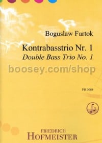 Double Bass Trio No. 1 (Score & Parts)