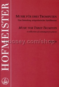Music for three trumpets