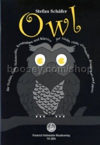 Owl (Mixed Quintet)