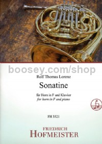 Sonatine (Horn & Piano Score & Part)