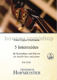 5 Intermédes (Score & Part)