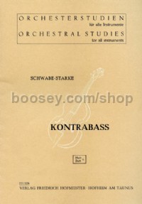 Orchesterstudien 6 Vol. 6 (Double Bass)